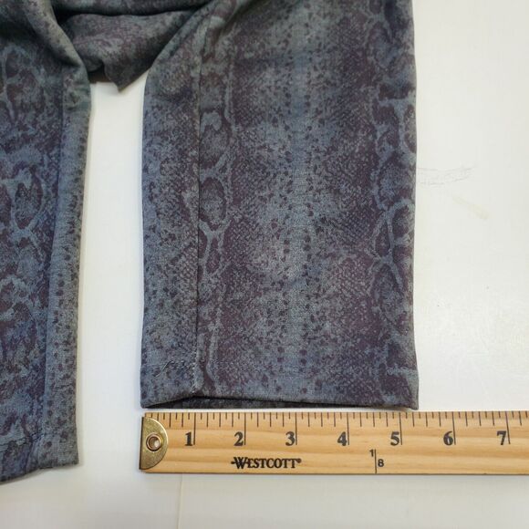Philosophy Republic Clothing Snake Print Leggings Ponte Pants Size Sm Super Soft - Picture 12 of 13